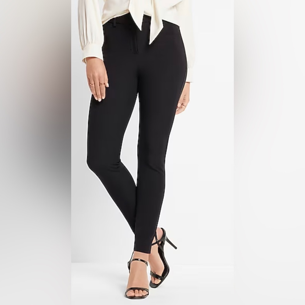 Editor High Waisted Skinny Pant